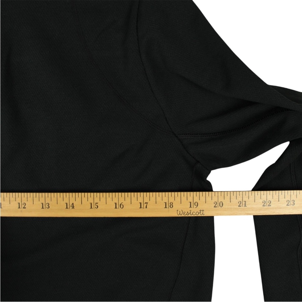 Smartwool Women Active Uptempo Quarter Zip Top Size L Black NWT Merino Wool - Picture 15 of 15